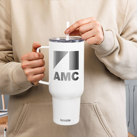 AMC Logo Engraved 40oz Insulated Tumbler
