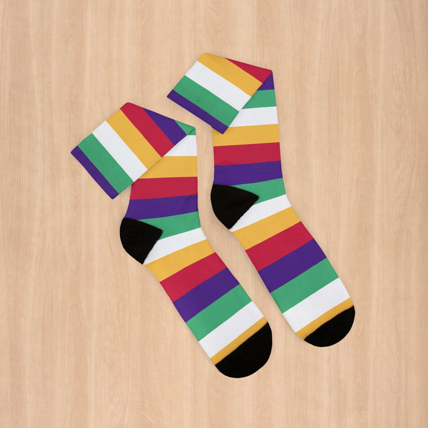 Neurodivergent Pride Socks
