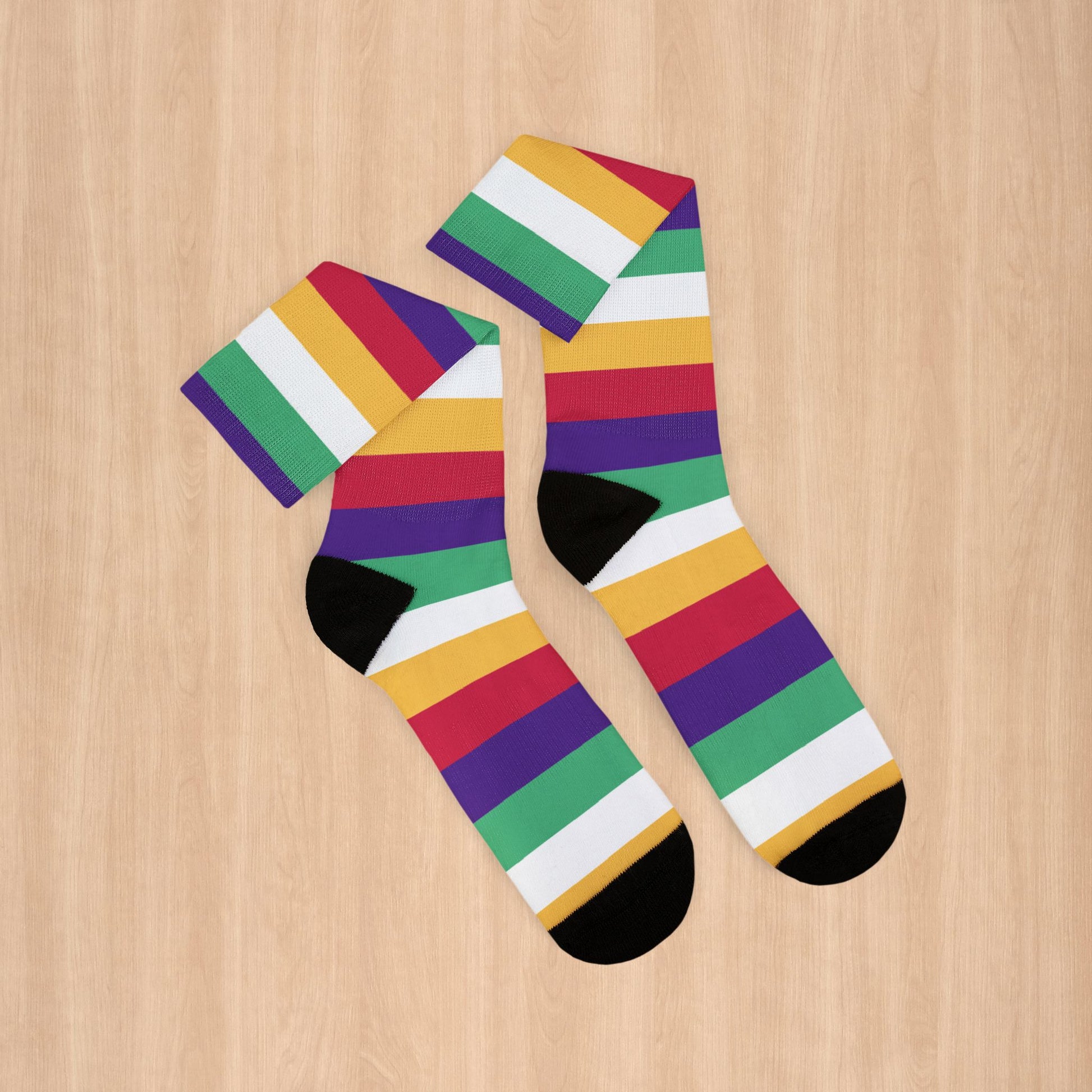 Neurodivergent Pride Socks