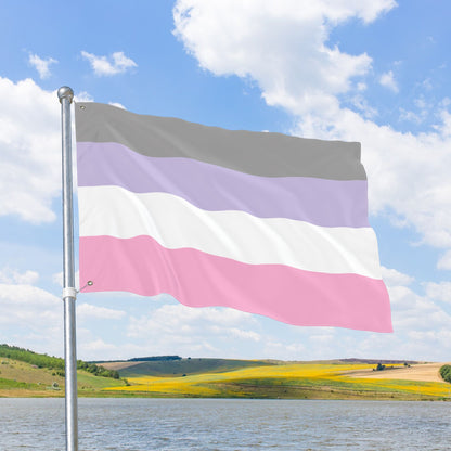 Cupiosexual Pride Flag with Grommets