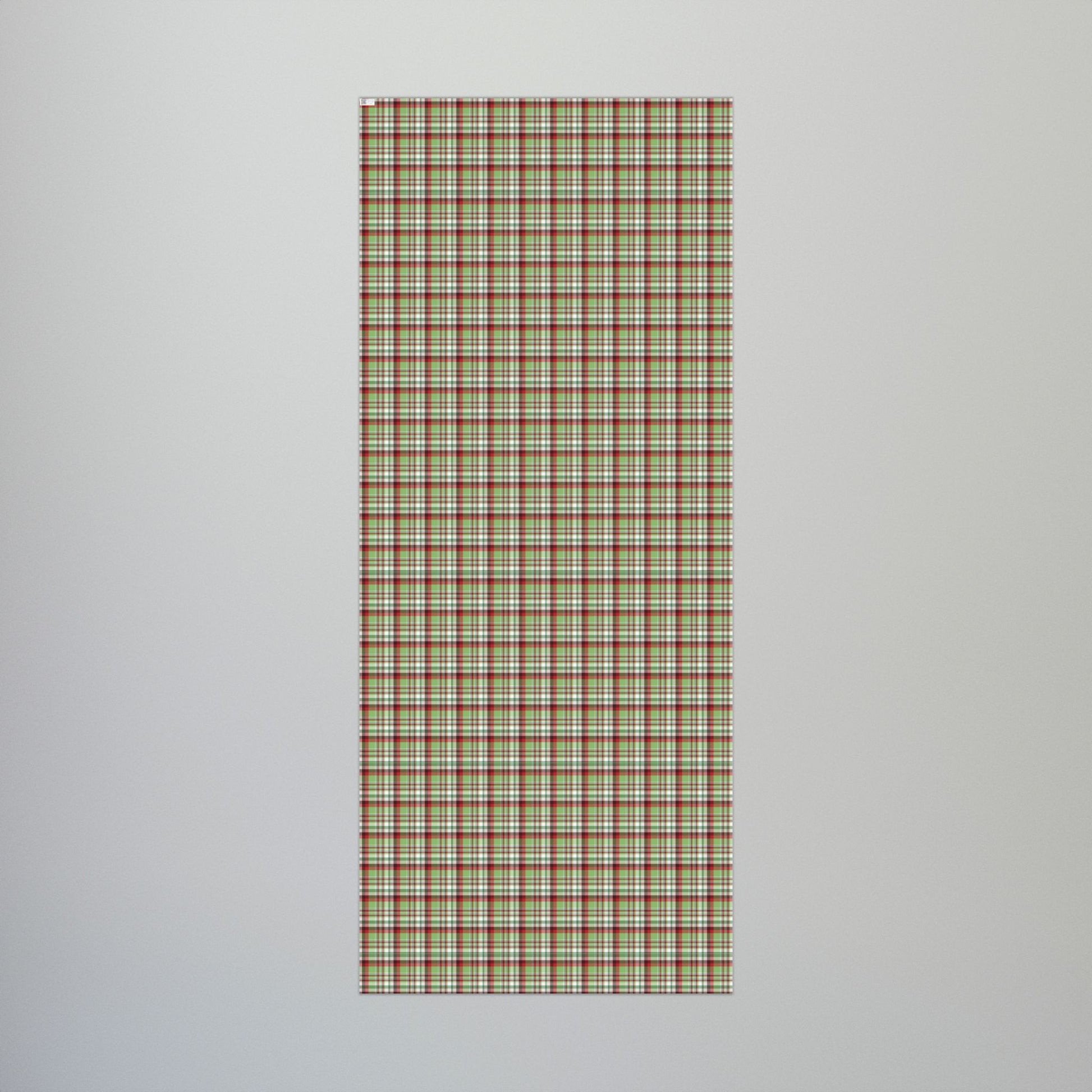 Christmas Classic Plaid Gift Wrapping Paper Roll