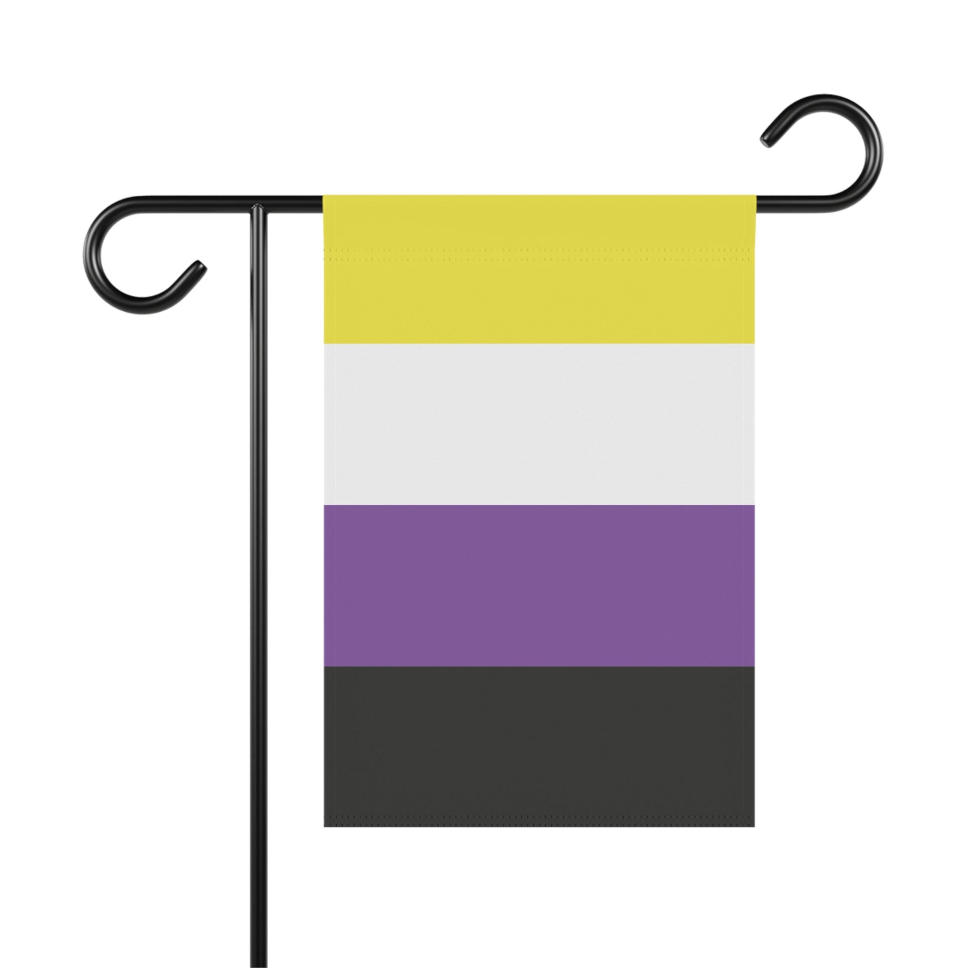 Non-Binary Pride Garden Flag Banner