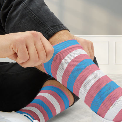 Transgender Pride Socks