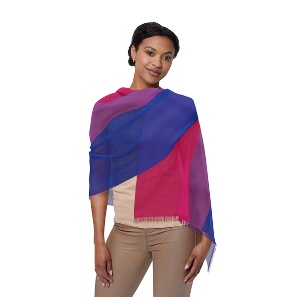27" × 71'' Bisexual Pride Lightweight Scarf