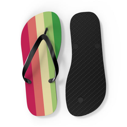 Aroflux Pride Flip Flops