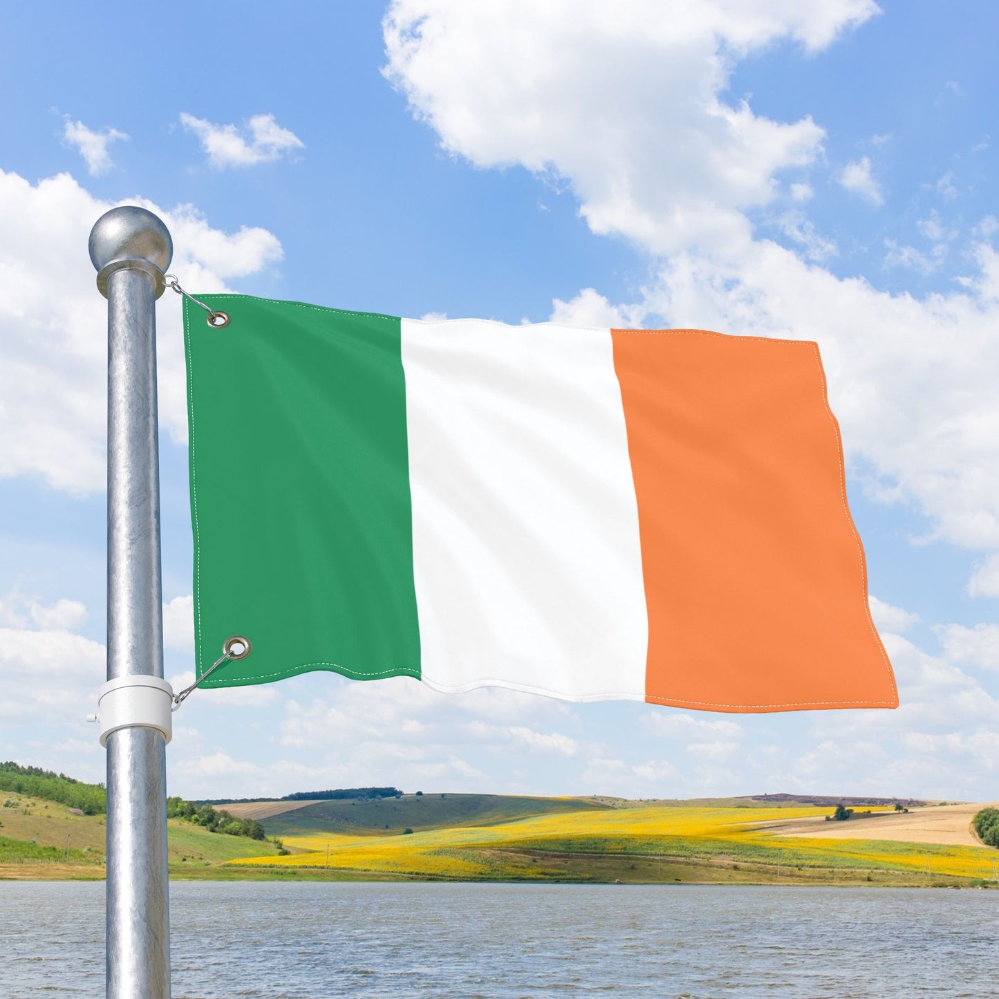 Ireland Flag with Grommets
