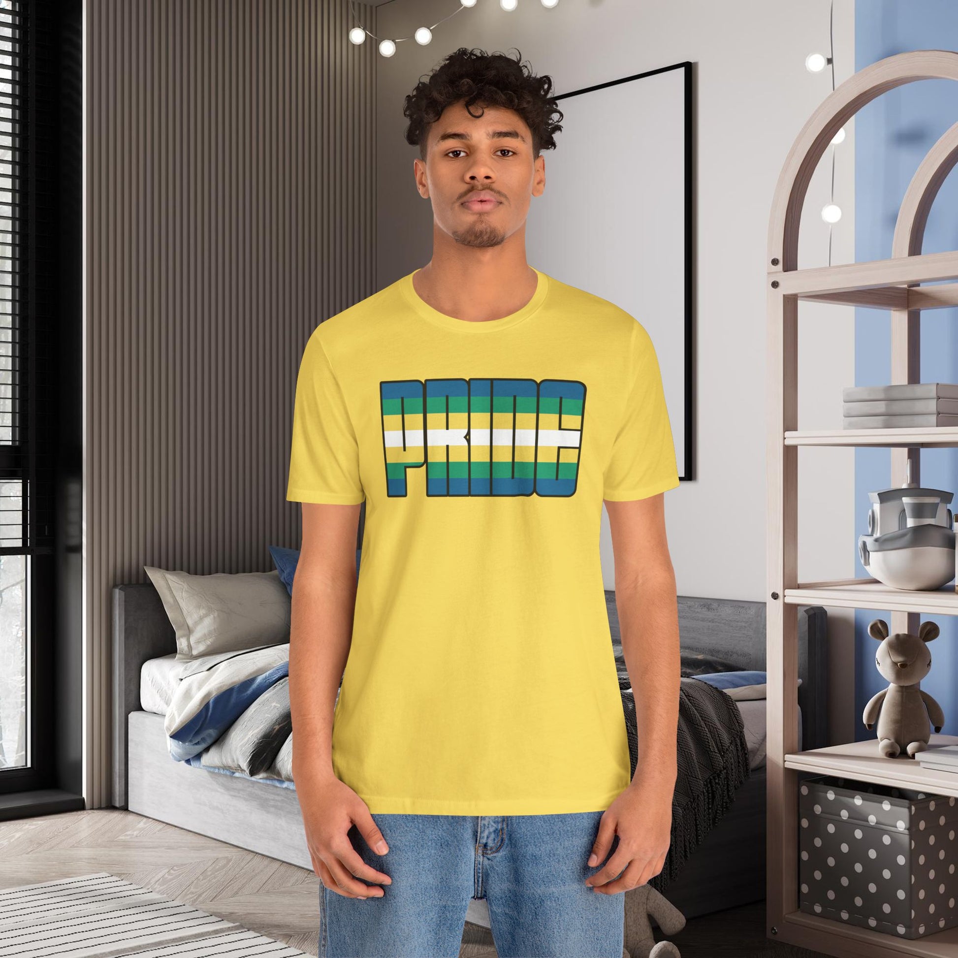 Non-Binary Boy Pride Tee