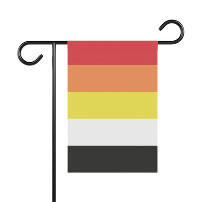 Lithromantic Garden Flag Banner
