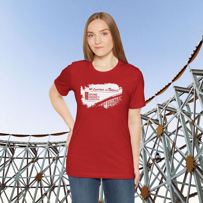 OG Woodie Tee (FRONT graphic) • Irvine Ondrey Engineering