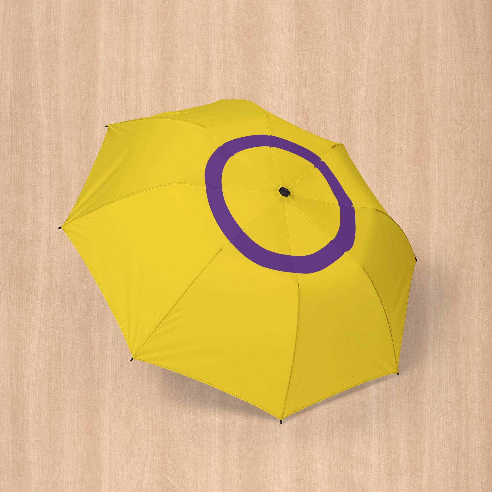 Intersex Pride Umbrella