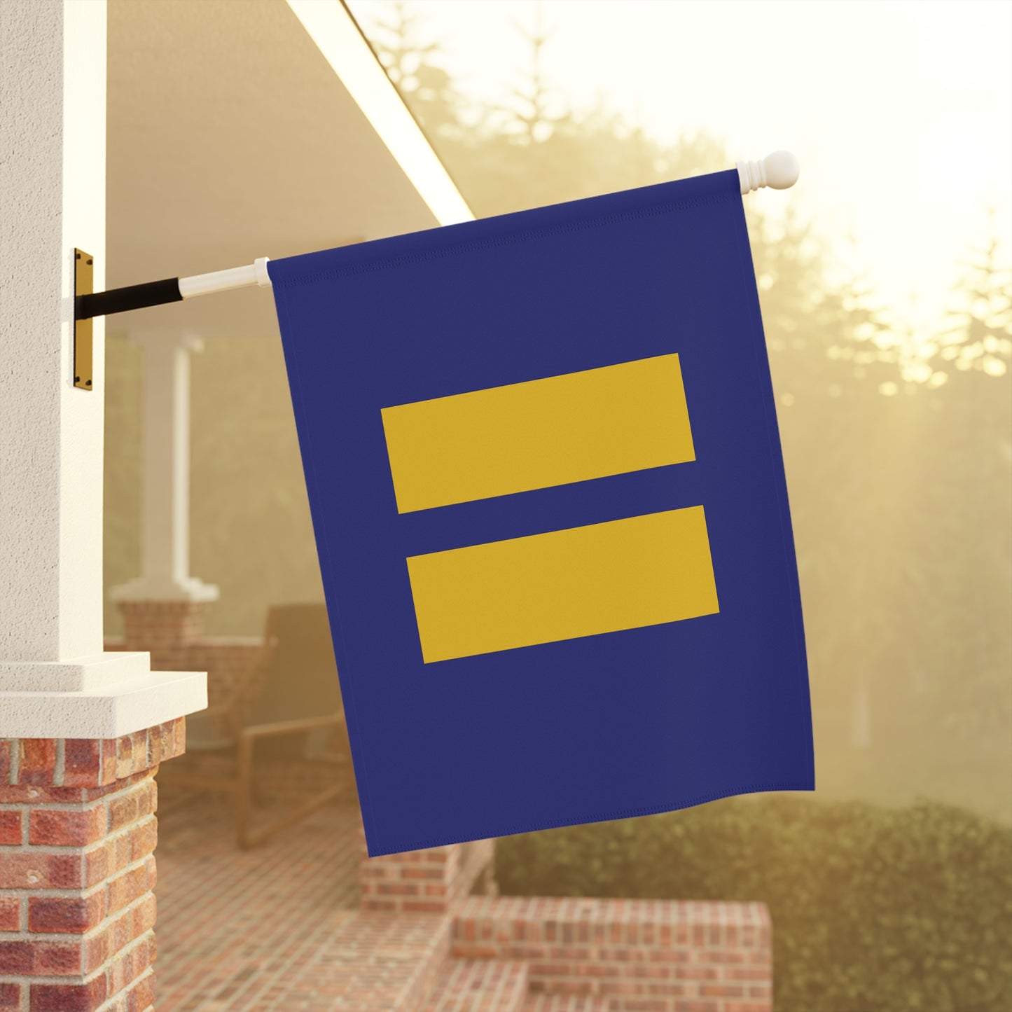 HRC Equal Rights Garden Flag Banner