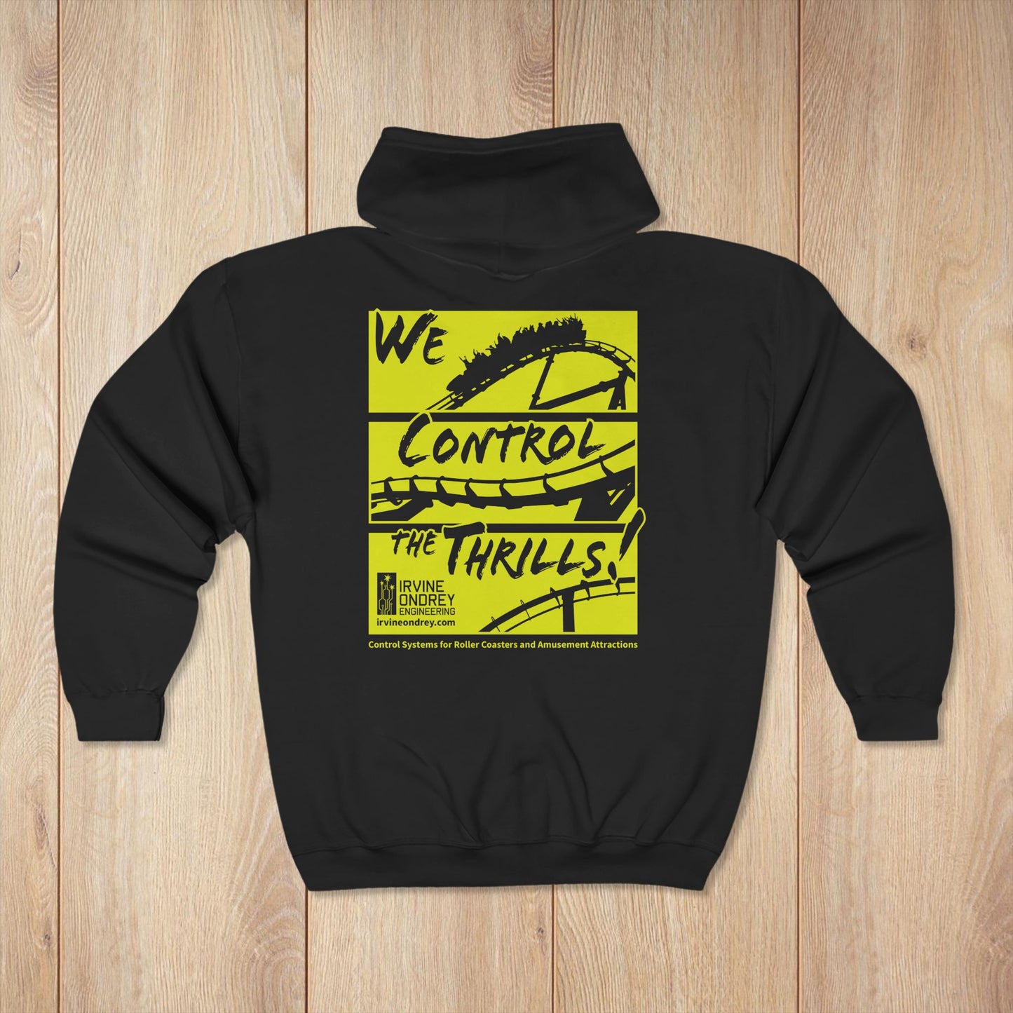 OG Steelie Zip Hoodie • Irvine Ondrey Engineering