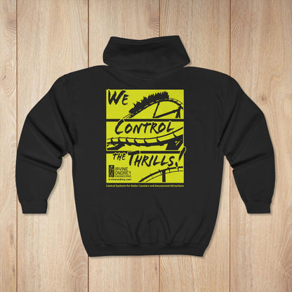 OG Steelie Zip Hoodie • Irvine Ondrey Engineering