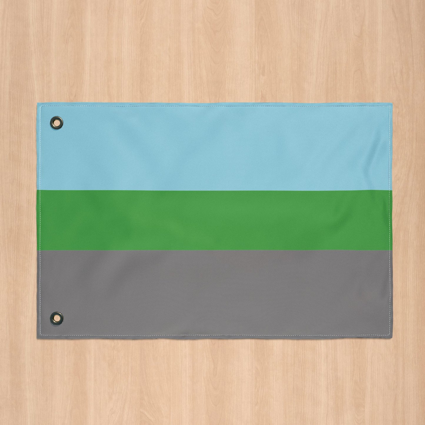 Autoromantic Pride Flag with Grommets