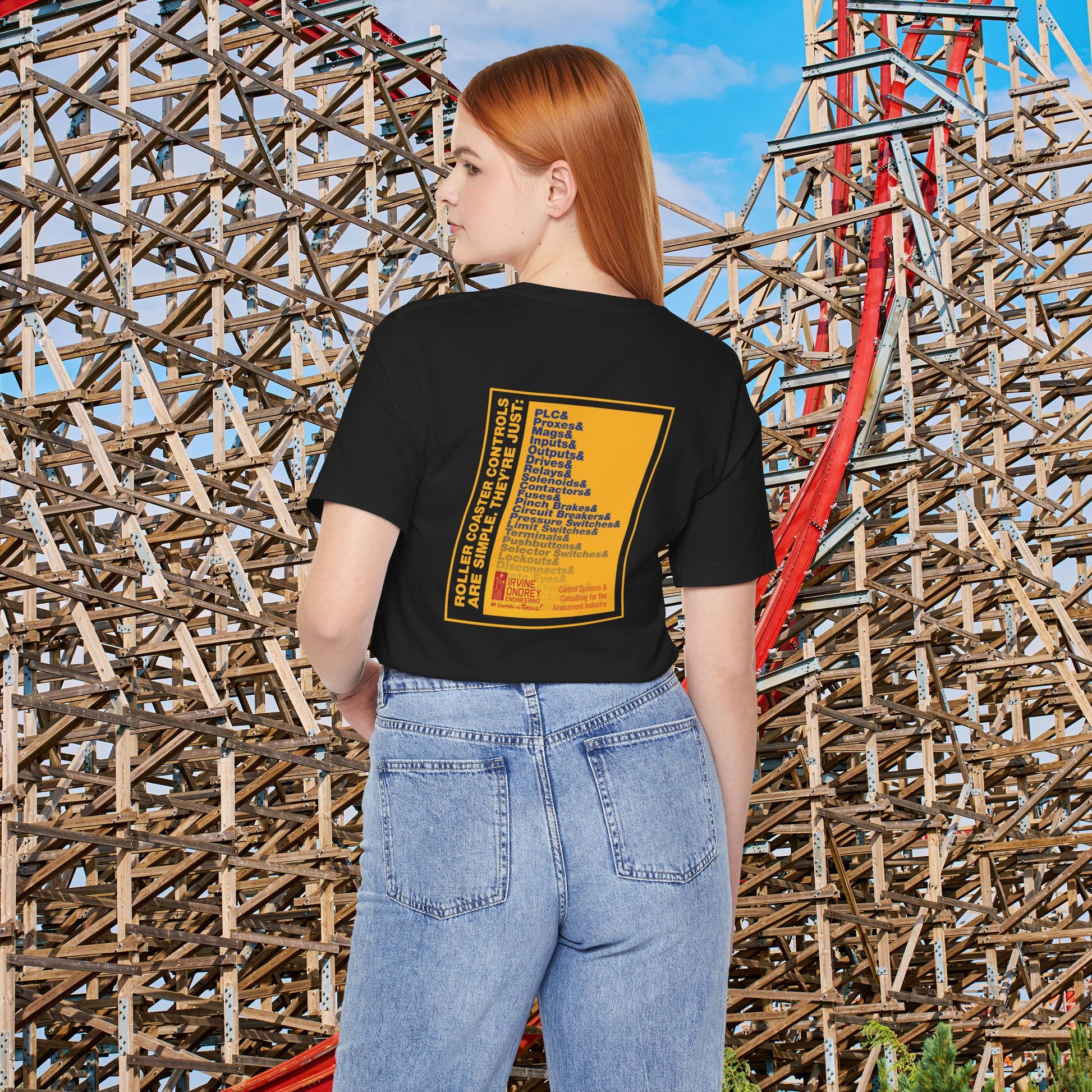 OG Controls Tee (BACK graphic) • Irvine Ondrey Engineering