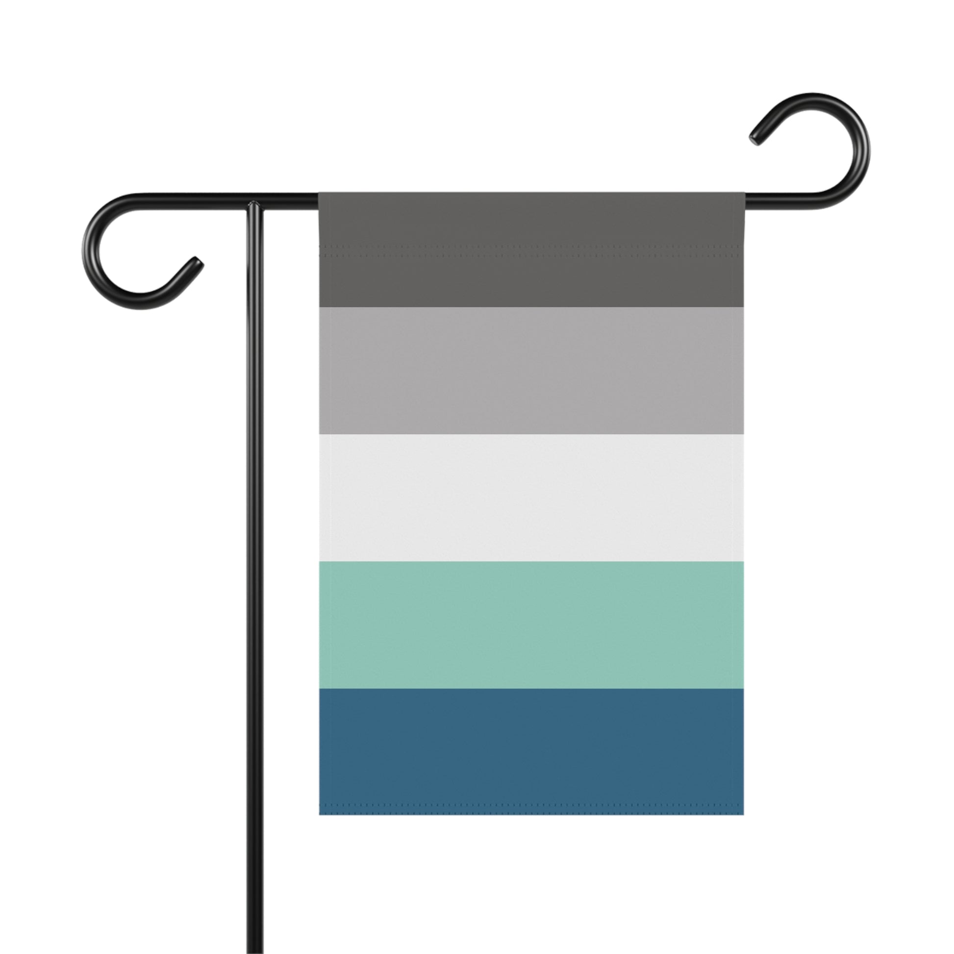 Frayromantic Garden Flag Banner