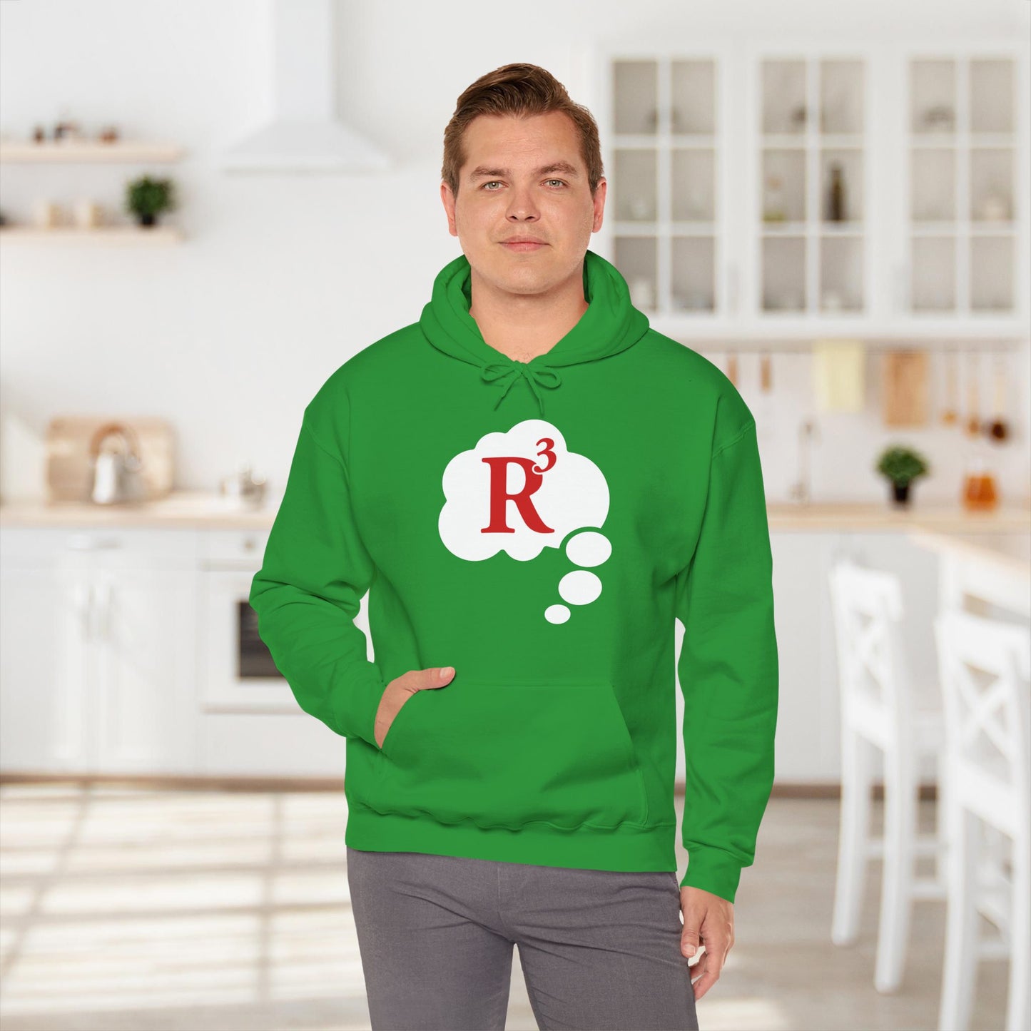 Irish Green Red’s Randumb Ruminations Hoodie