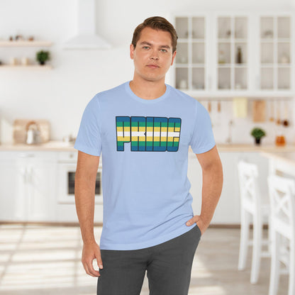 Baby Blue Non-Binary Boy Pride Tee