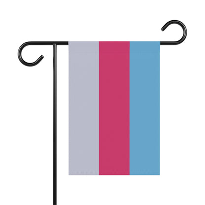 Sapiosexual Grey Pride Garden Banner