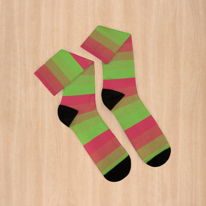 Aroflux Pride Gradient Socks