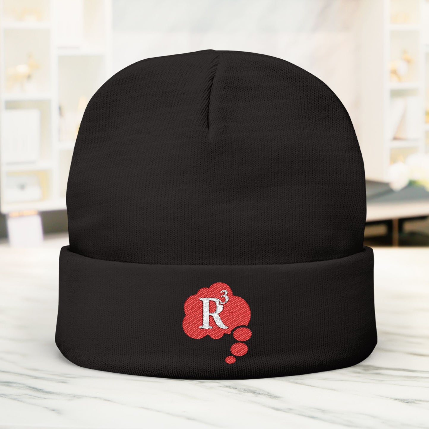 Red’s Randumb Ruminations Logo Embroidered Knit Hat