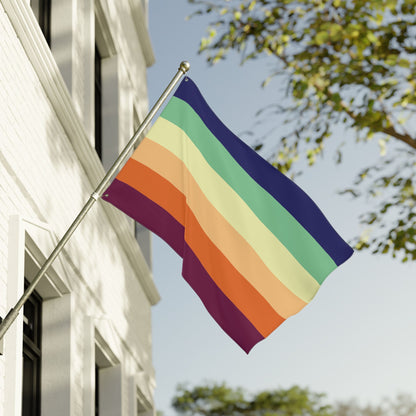 36'' × 60'' Butchgender Double-Sided Pride Flag with Grommets