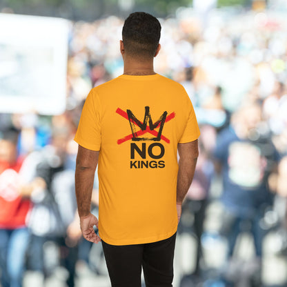 No Kings Tee (BACK graphic)