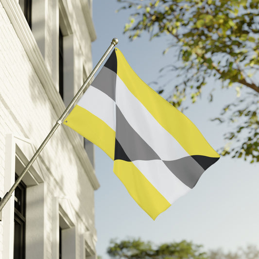 36'' × 60'' Aegoplatonic Yellow Pride Flag with Grommets