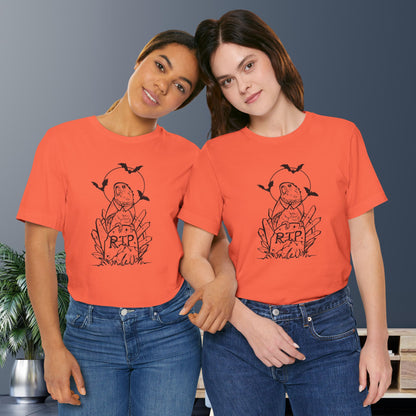 Vampire Lovebird, Line Art Tee