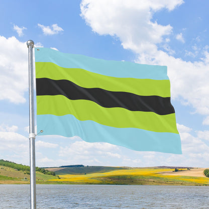 Quoigender Double-Sided Pride Flag with Grommets