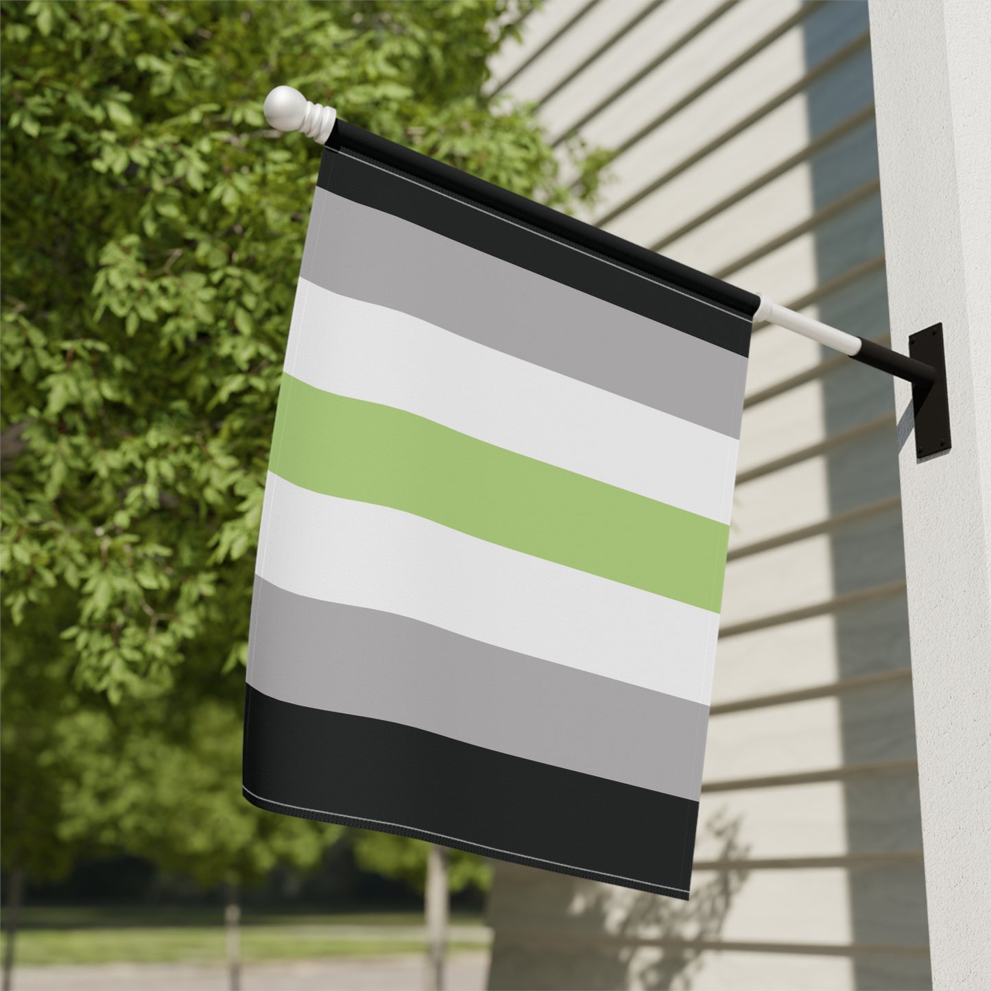 24.5'' × 32'' Agender Pride Garden Flag Banner