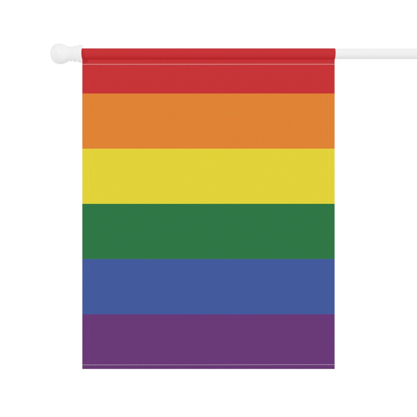 24.5'' × 32'' Rainbow Pride Garden Flag Banner