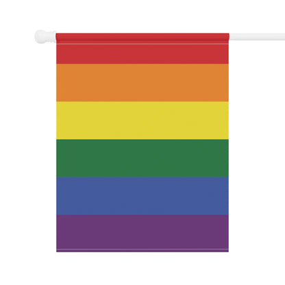 24.5'' × 32'' Rainbow Pride Garden Flag Banner