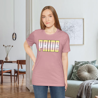 Orchid Pangender Pride Tee
