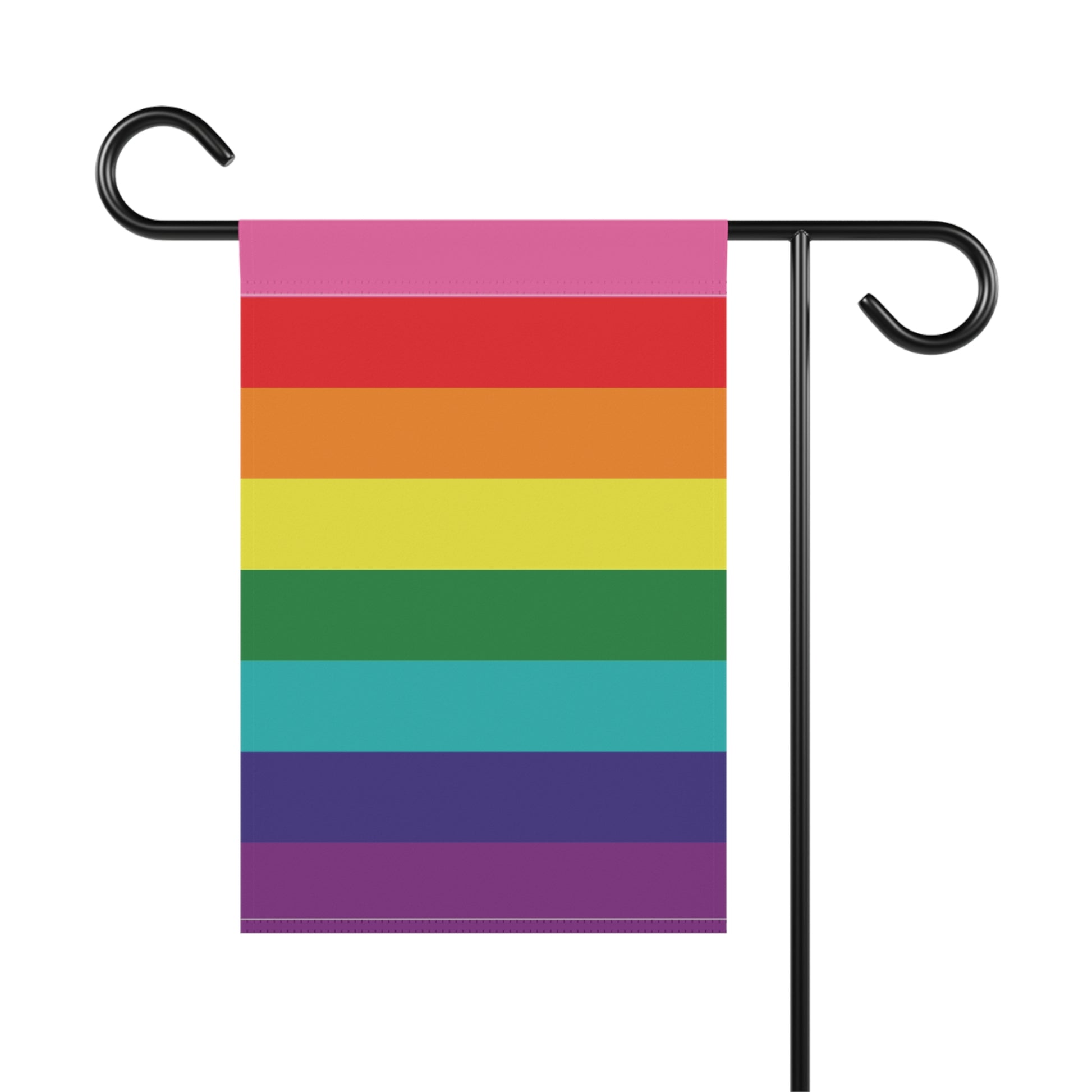 Gilbert Baker Rainbow Pride Garden Flag Banner