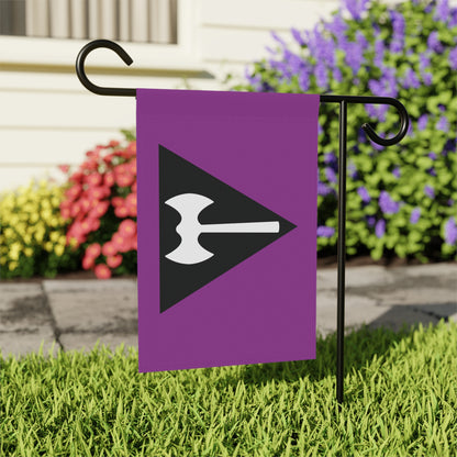 Labrys Lesbian Pride Garden Banner
