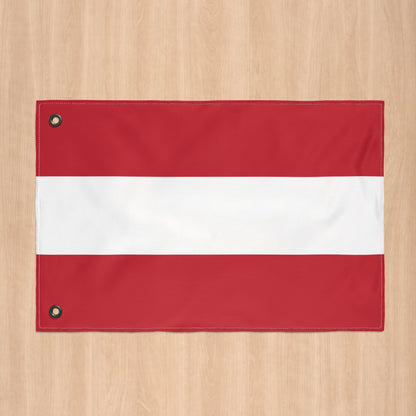 Austria Flag with Grommets