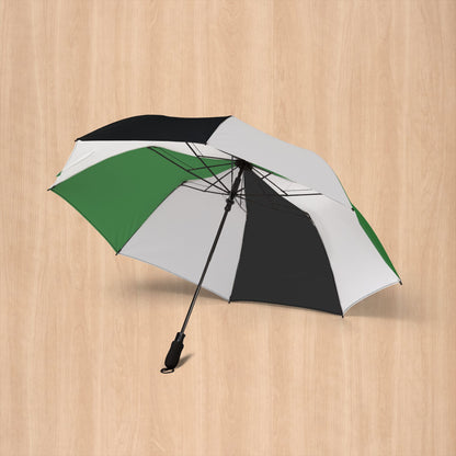 Demiromantic Pride Umbrella