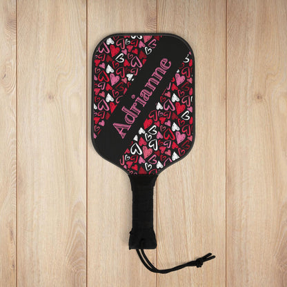 Love Hearts Pickleball Paddles