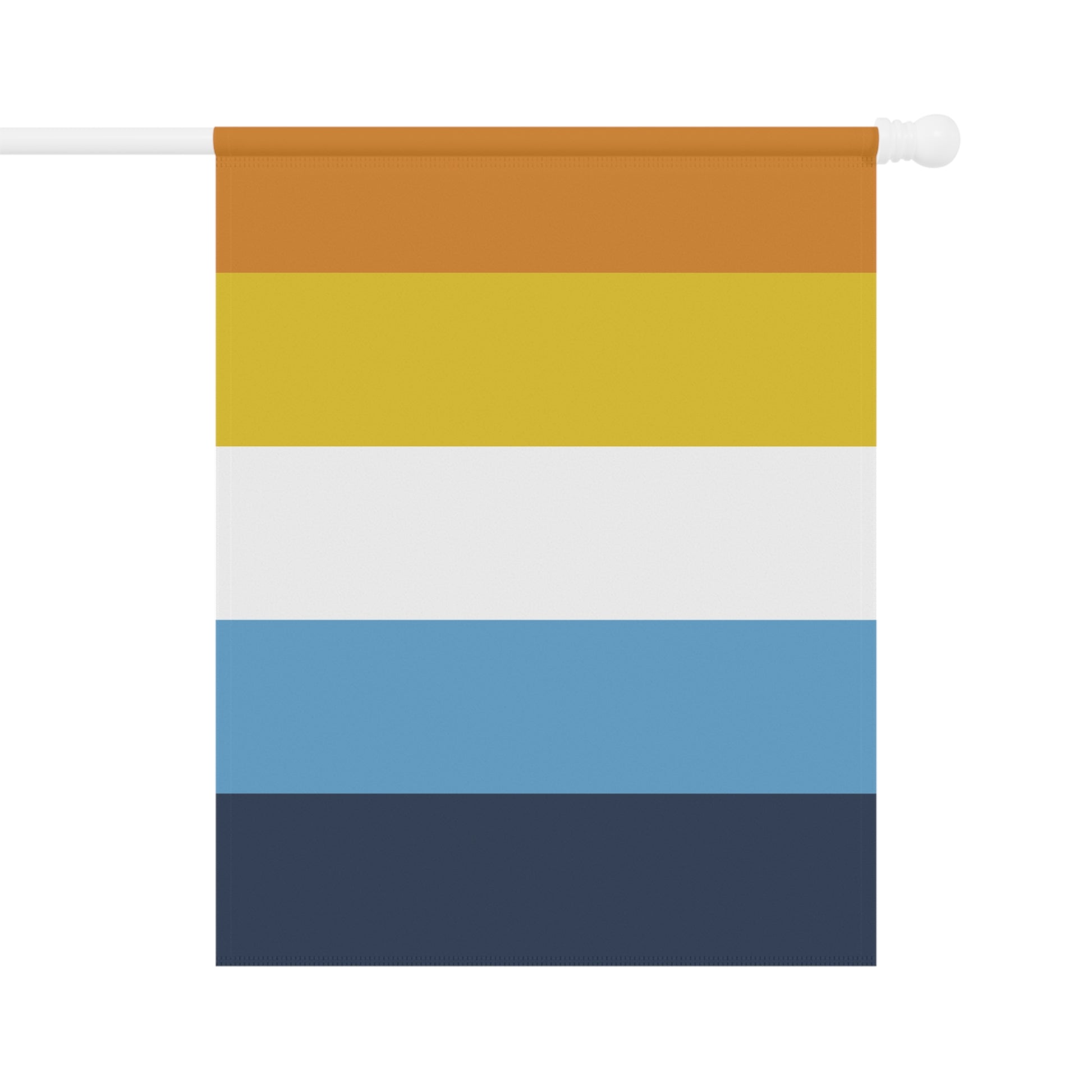Aromantic Asexual Pride Garden Flag Banner
