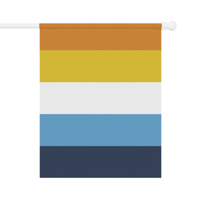 Aromantic Asexual Pride Garden Flag Banner