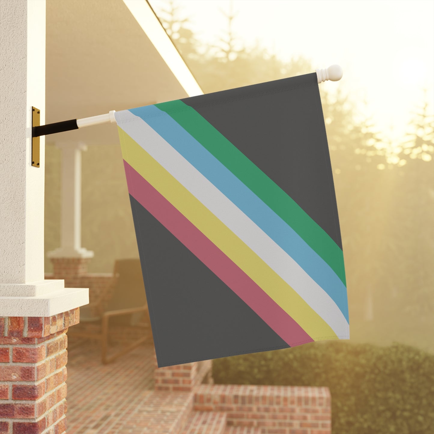 Disability Pride Garden Flag Banner