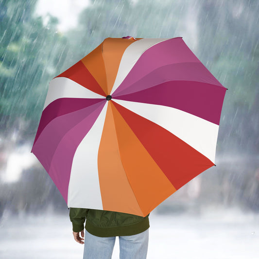 Lesbian 7-Stripes Pride Umbrella