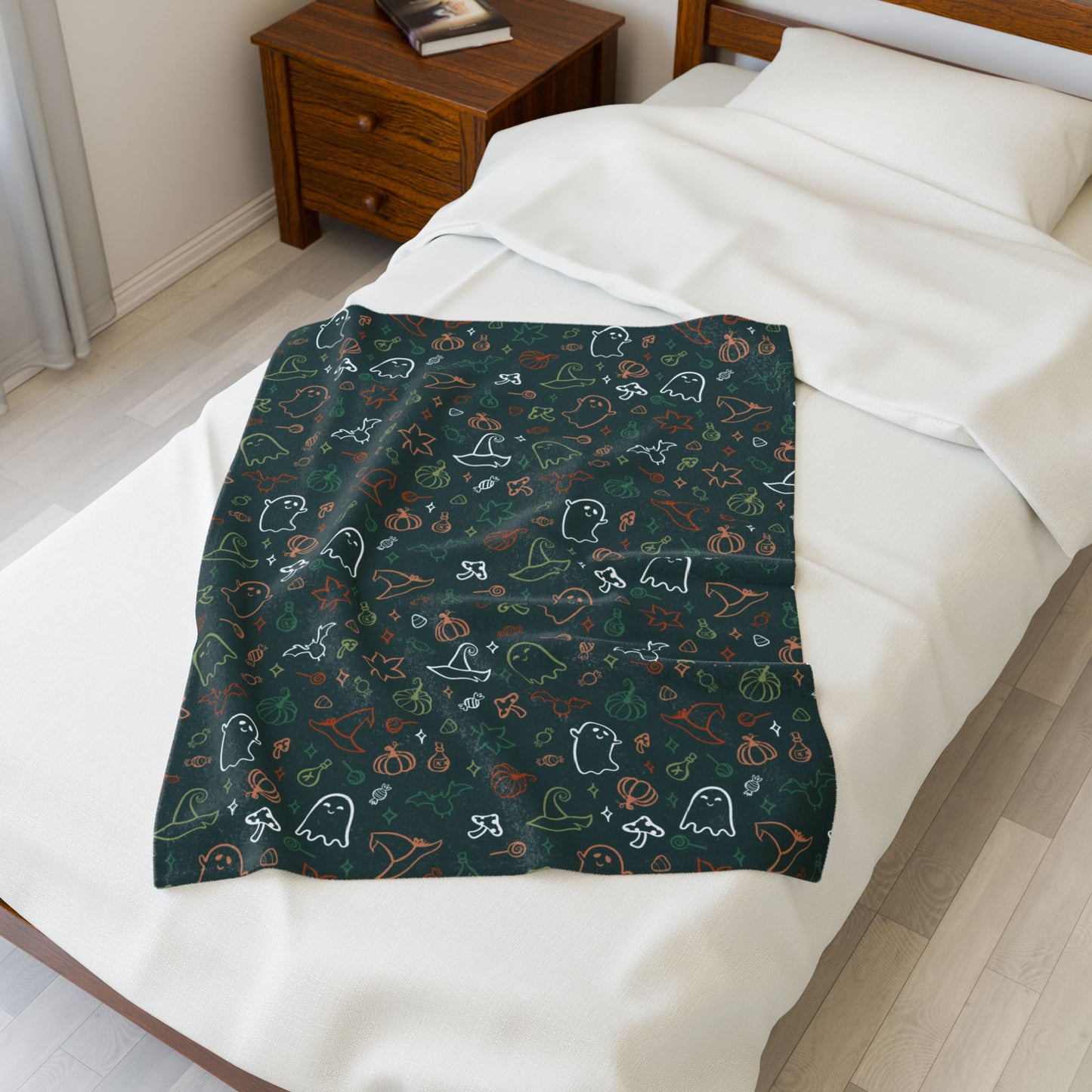 Nebulasexual Pride Halloween Velveteen Plush Blanket