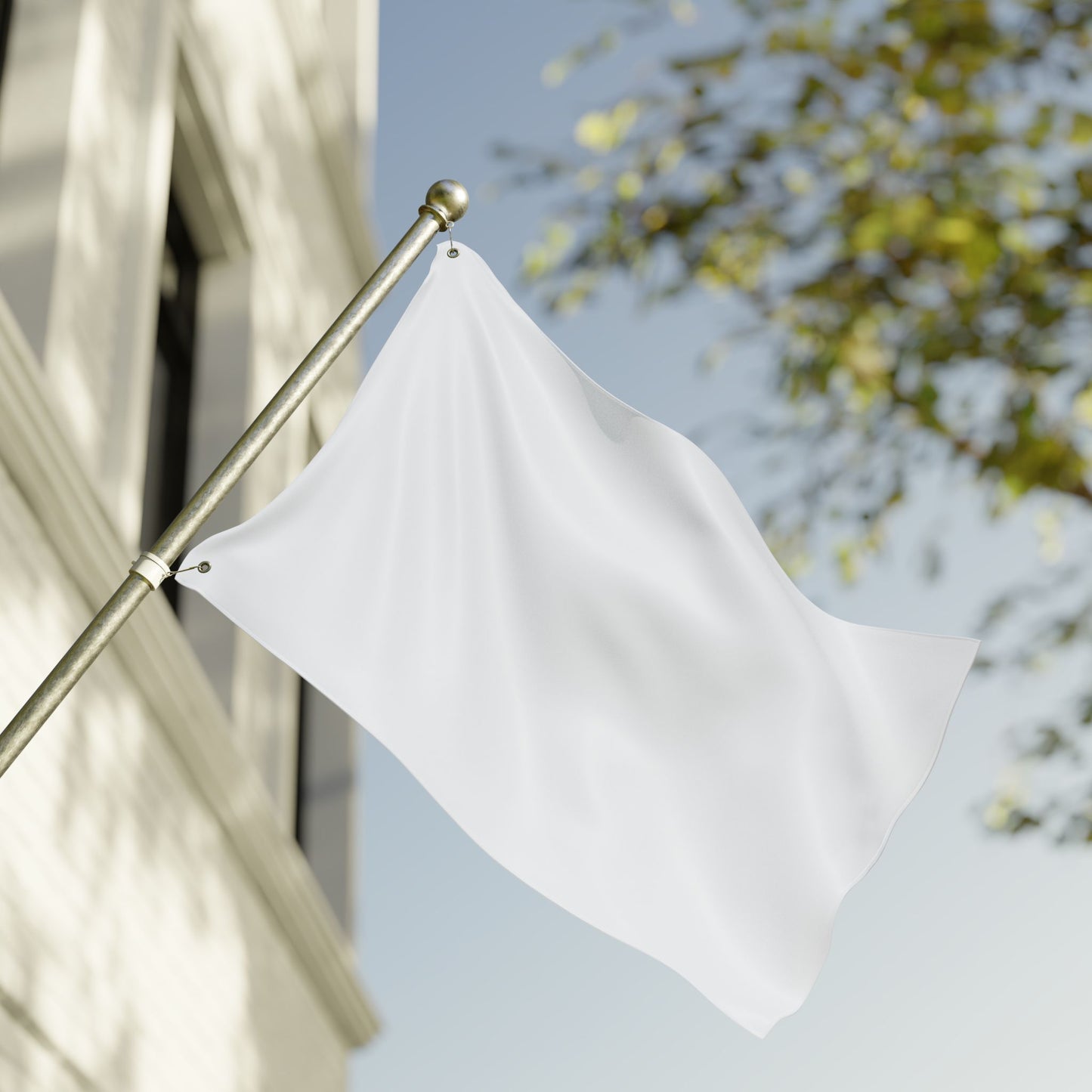 24'' × 36'' I Surrender White Flag with Grommets