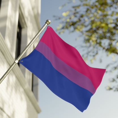 24'' × 36'' Bisexual Pride Flag with Grommets