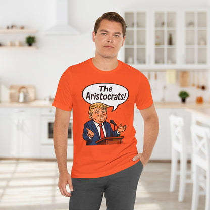Orange Trump Aristocrats T-Shirt