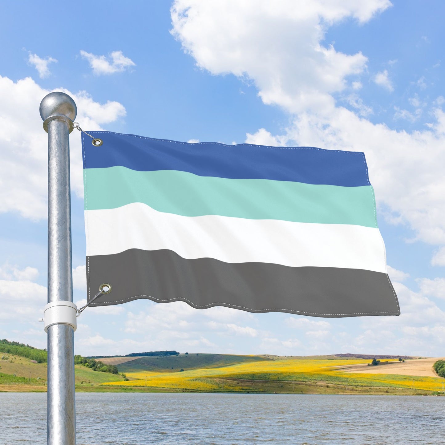 Fraysexual Pride Flag with Grommets