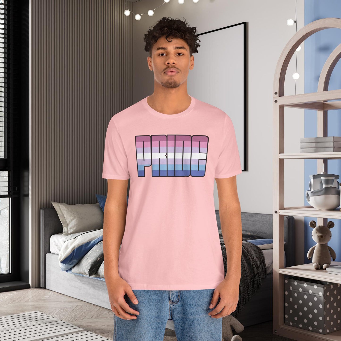 Bigender Purple Pride Tee