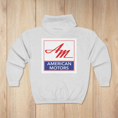 AMC Square Logo Zip Hoodie